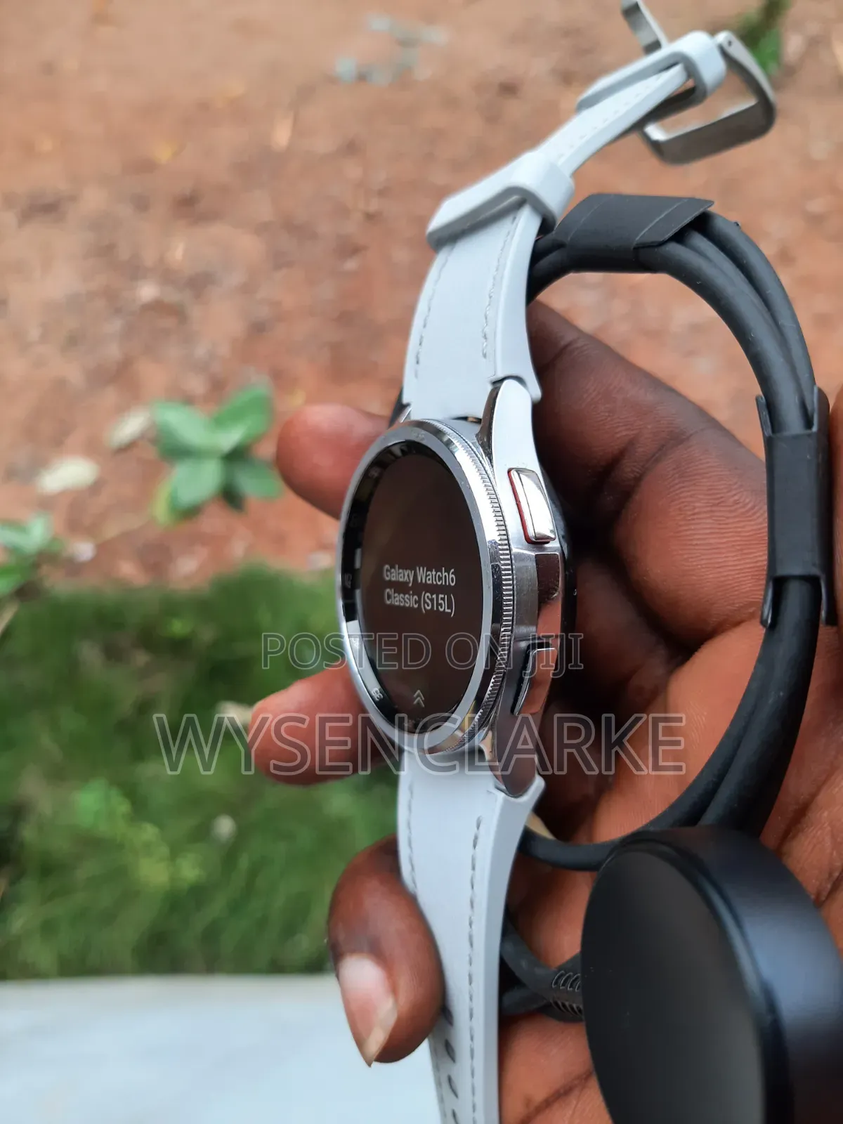 USA Used Samsung Galaxy Watch 6 Classic 43mm Silver