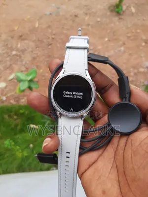USA Used Samsung Galaxy Watch 6 Classic 43mm Silver