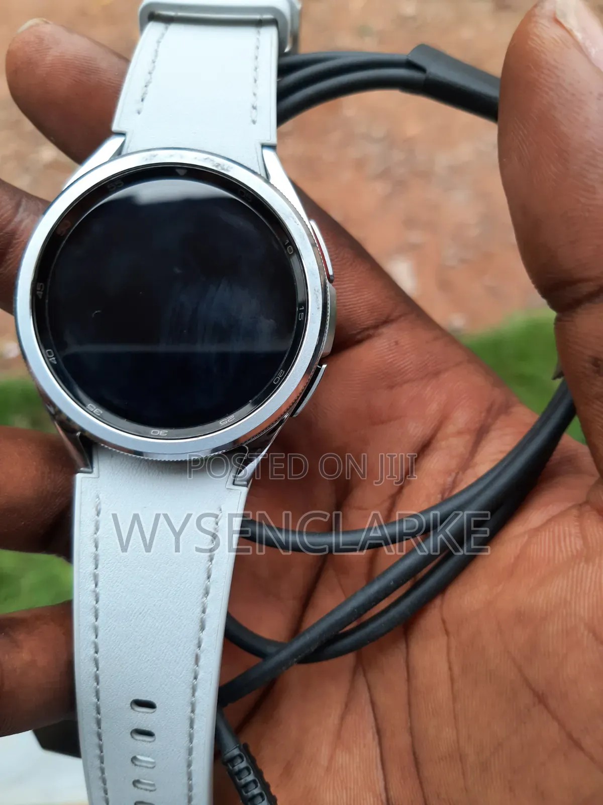 USA Used Samsung Galaxy Watch 6 Classic 43mm Silver
