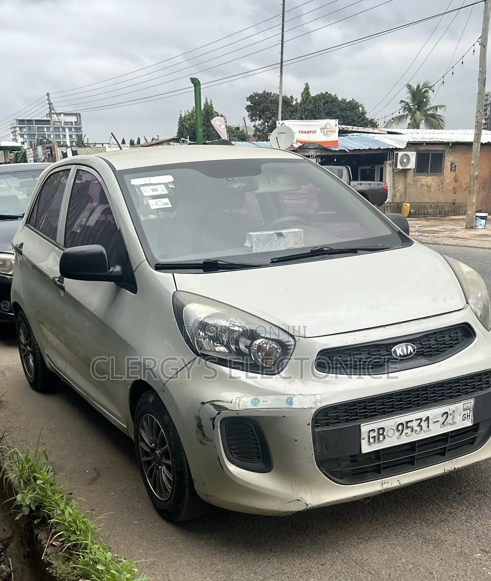 Kia Morning 2015 Gray