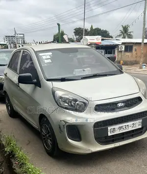 Kia Morning 2015 Gray