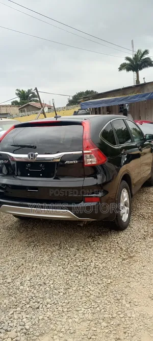 Honda CR-V 2016 Black