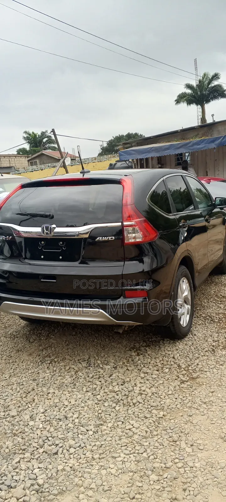 Honda CR-V 2016 Black