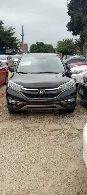 Honda CR-V 2016 Black
