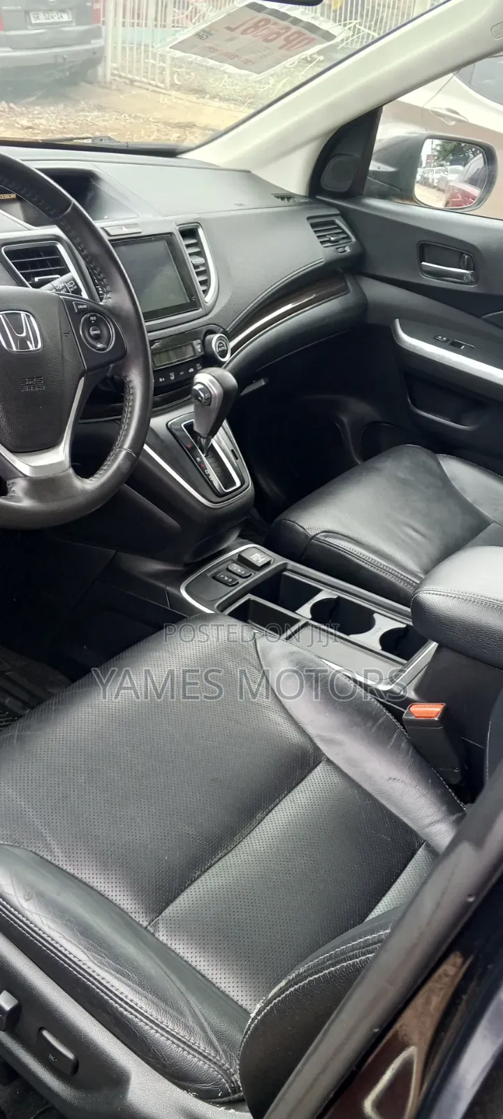 Honda CR-V 2016 Black