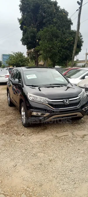 Honda CR-V 2016 Black
