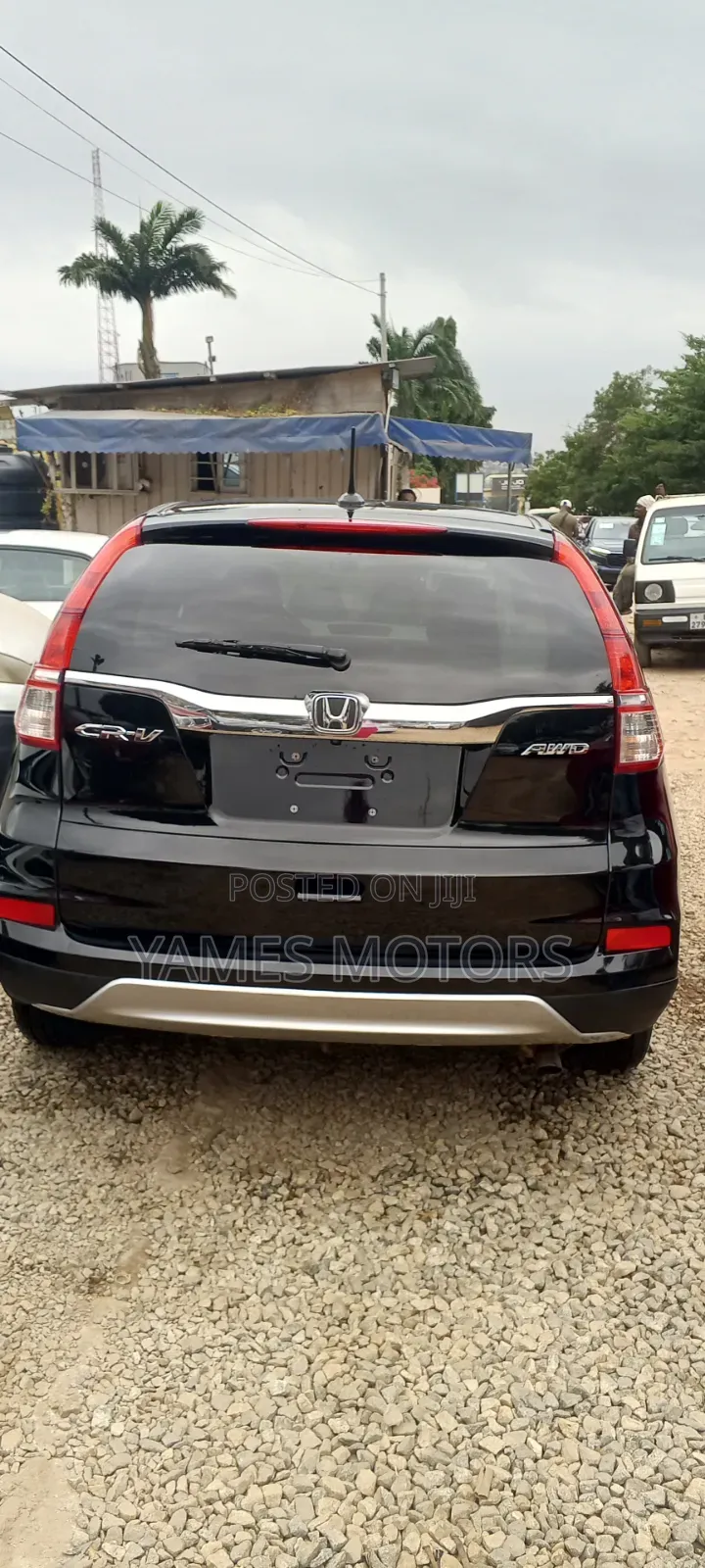 Honda CR-V 2016 Black