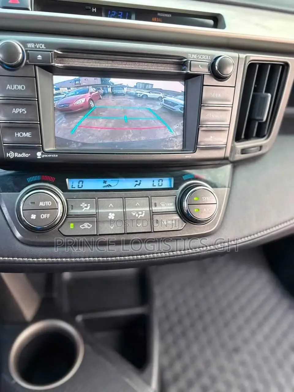 Toyota RAV4 XLE 4dr SUV AWD (2.5L 4cyl 6A) 2015 Teal