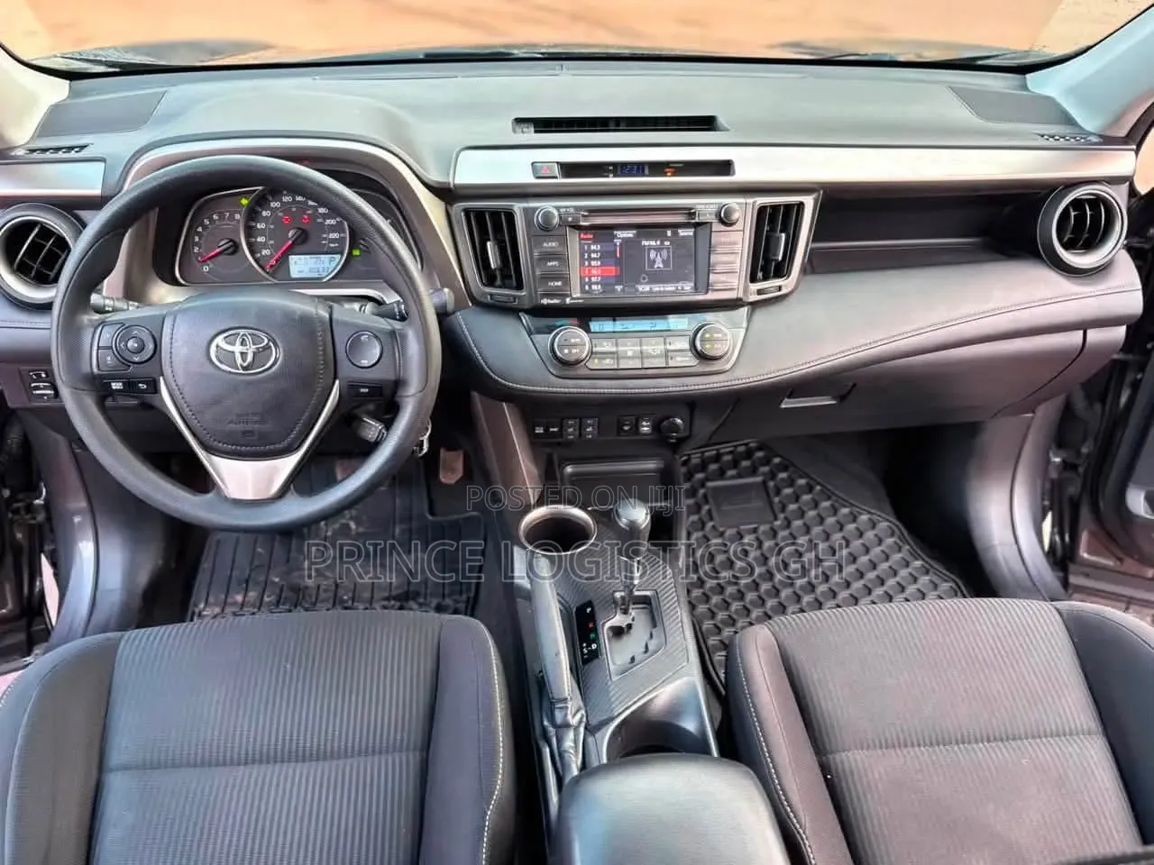 Toyota RAV4 XLE 4dr SUV AWD (2.5L 4cyl 6A) 2015 Teal