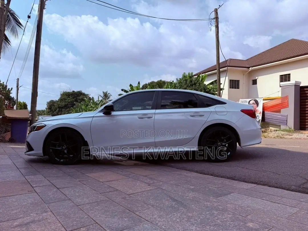 Honda Civic 2022 White