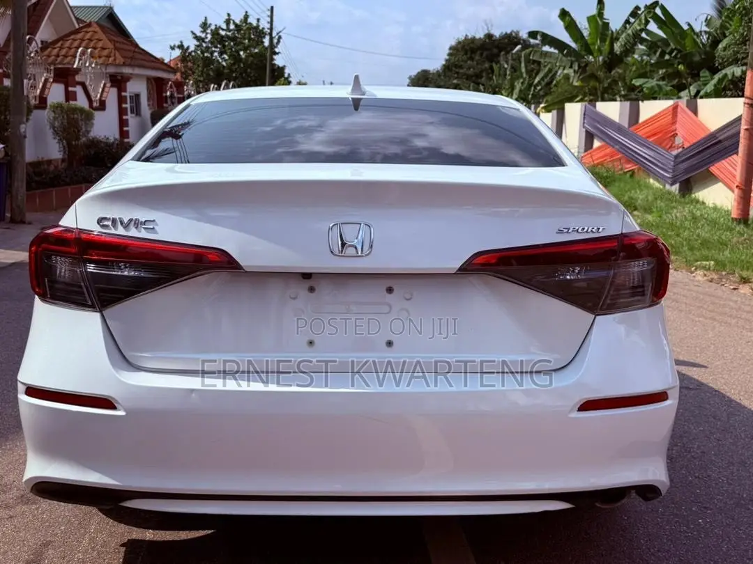 Honda Civic 2022 White