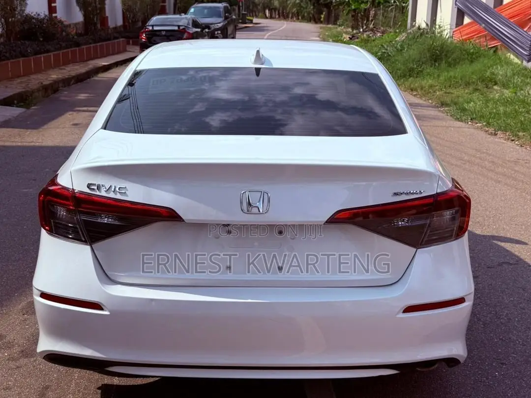 Honda Civic 2022 White