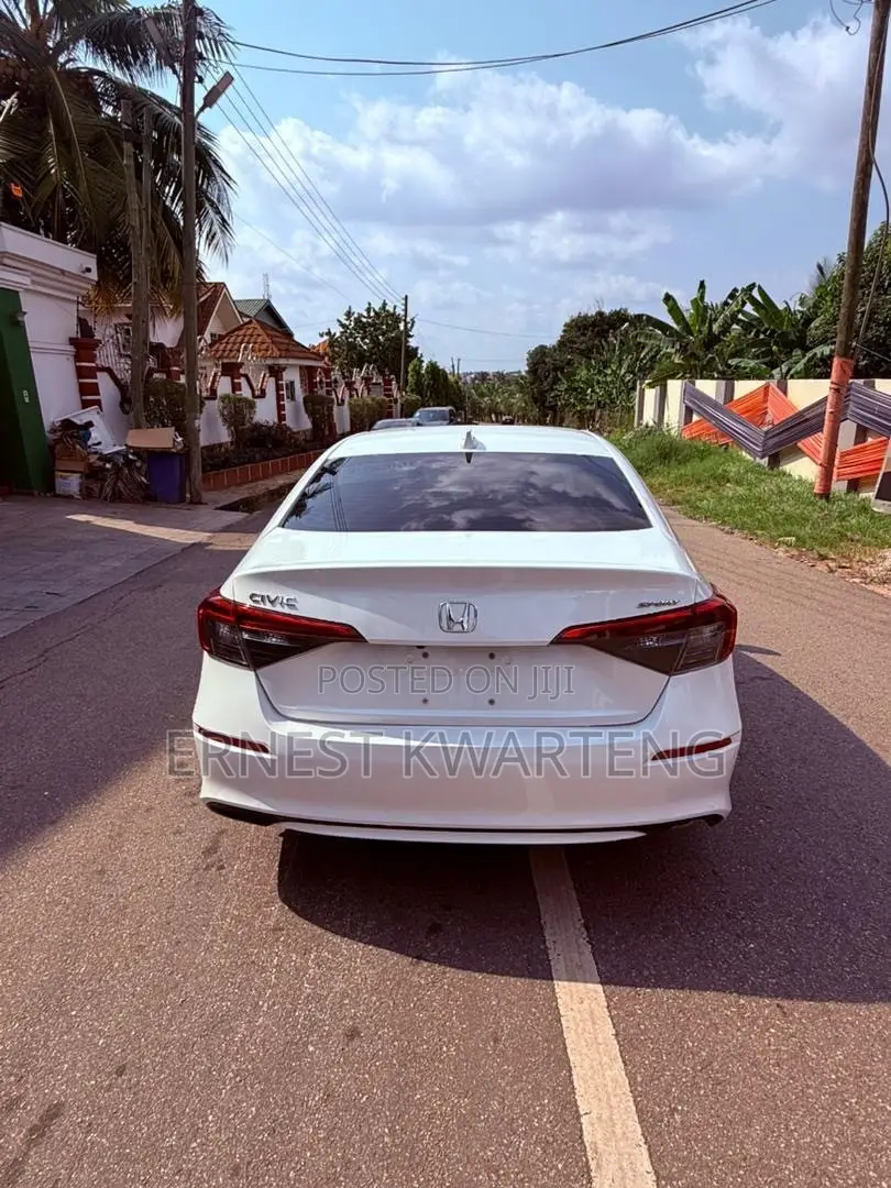 Honda Civic 2022 White