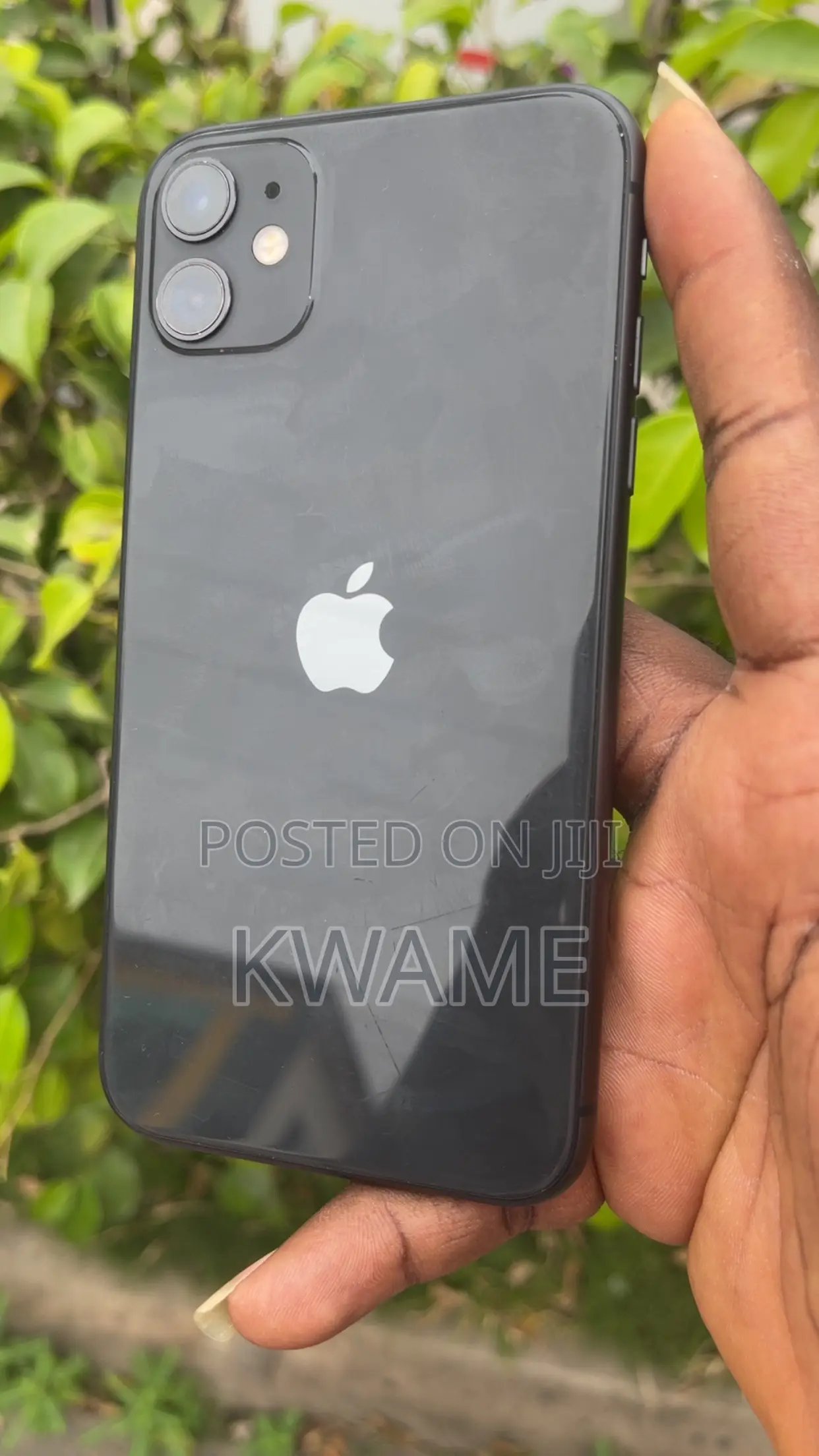 Apple iPhone 11 64 GB Black