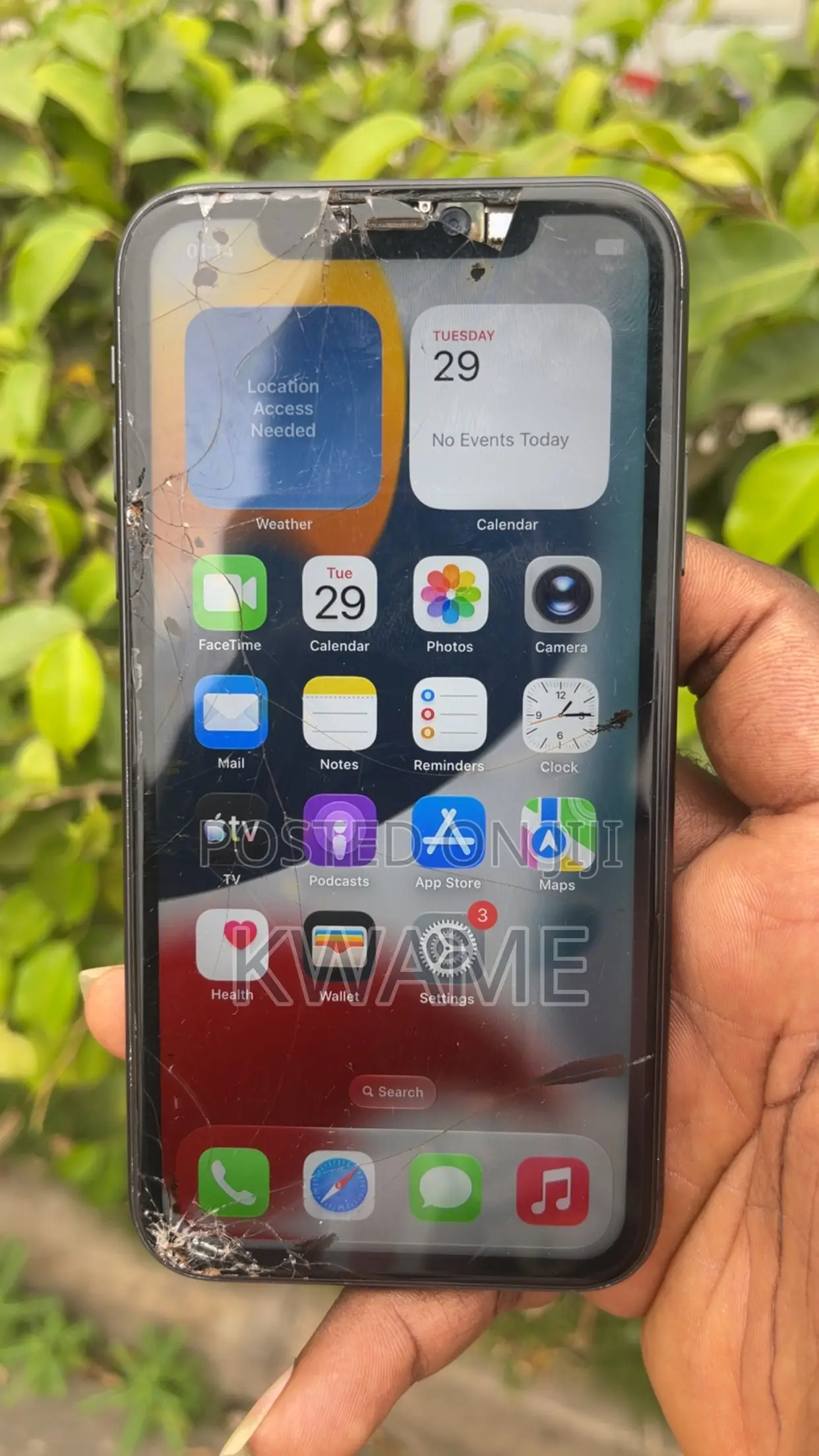 Apple iPhone 11 64 GB Black