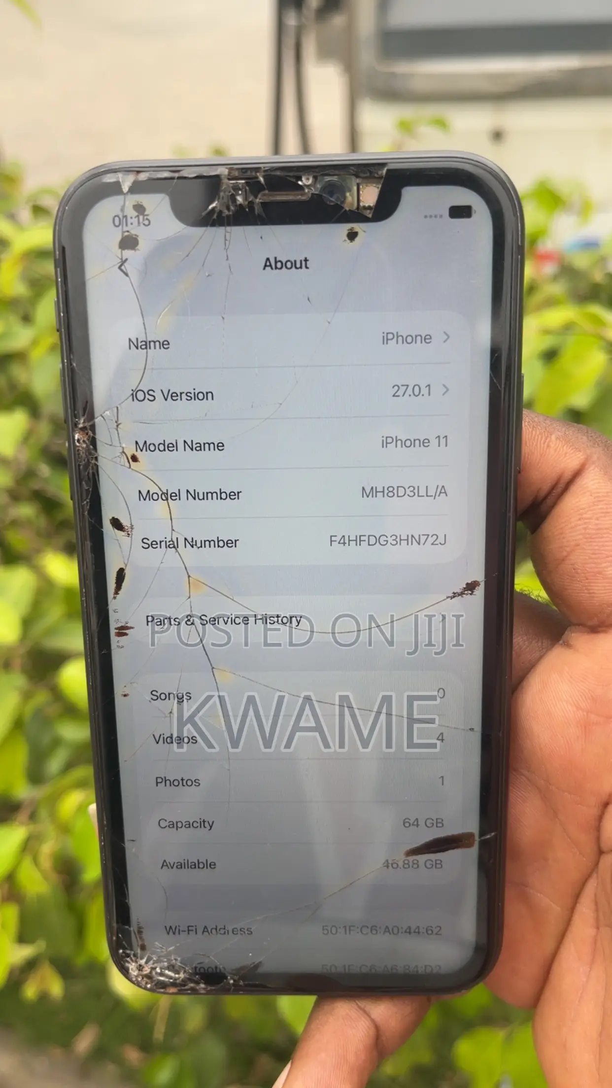 Apple iPhone 11 64 GB Black