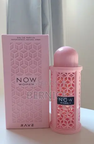 Now Woman Perfume