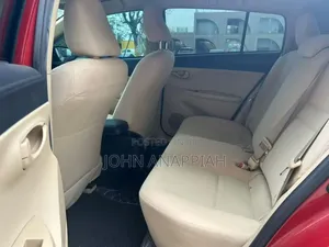 Toyota Yaris 2017 Red