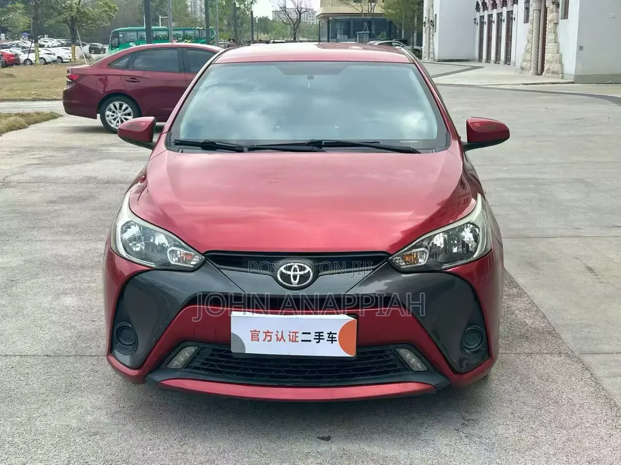 Toyota Yaris 2017 Red