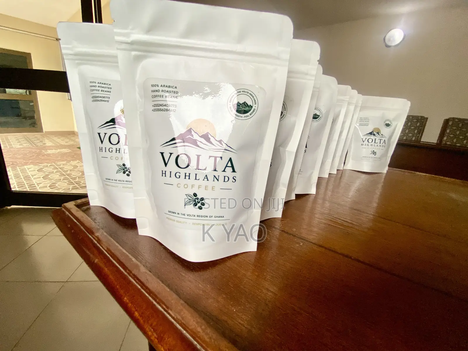 Roasted Coffee Powder and Beans ( Volta Highlands Coffee)