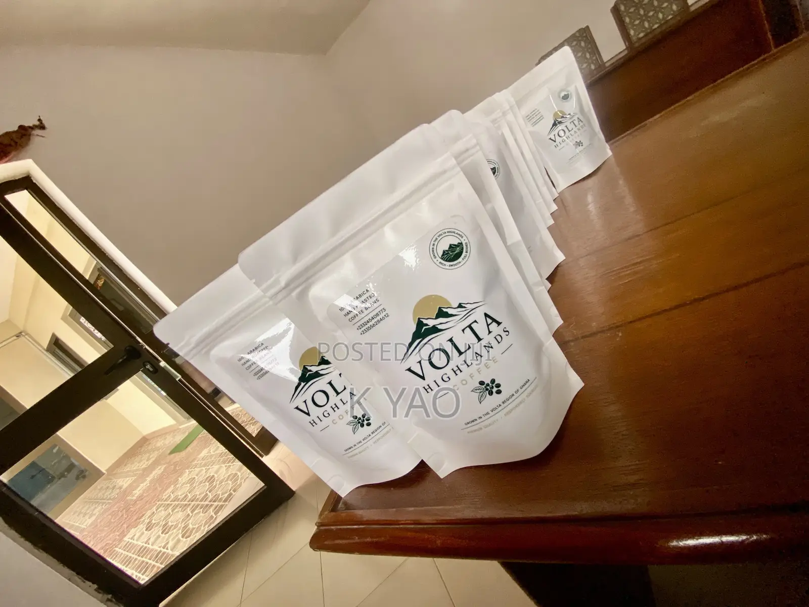 Roasted Coffee Powder and Beans ( Volta Highlands Coffee)