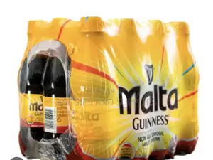 Bottled Guinness Malt