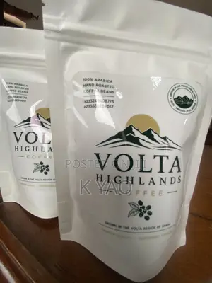Roasted Coffee Powder and Beans ( Volta Highlands Coffee)