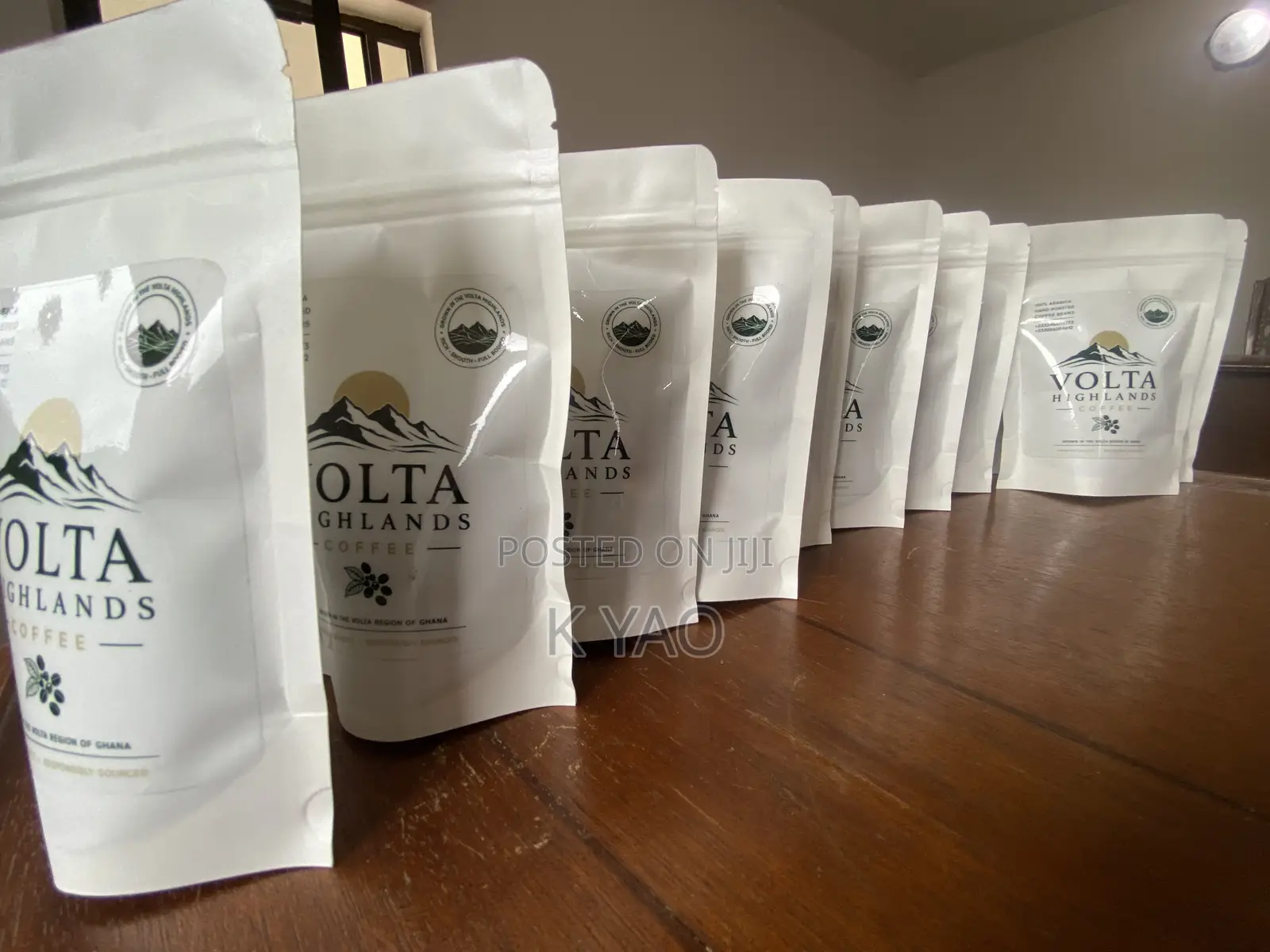 Roasted Coffee Powder and Beans ( Volta Highlands Coffee)