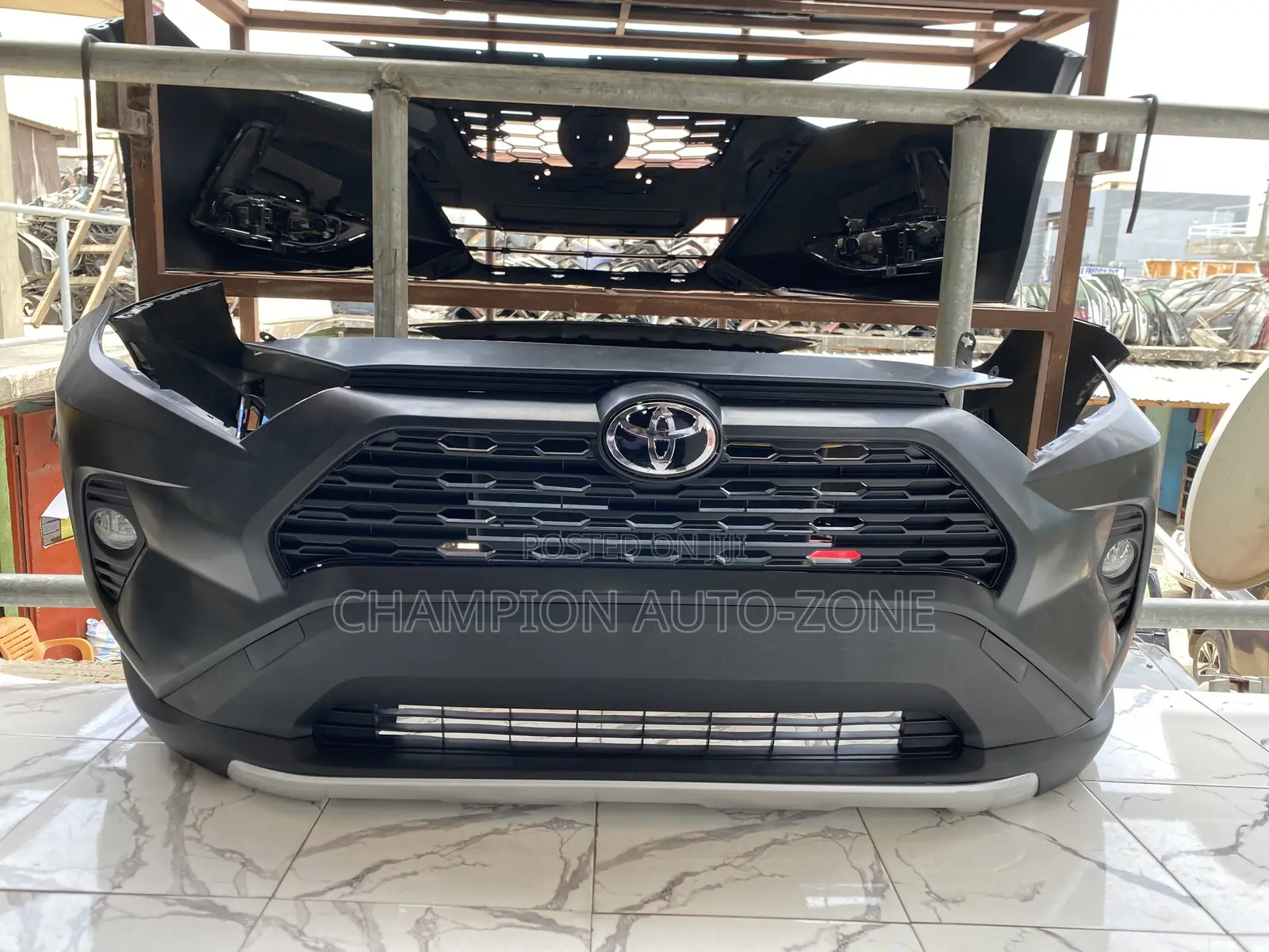 Toyota Rav4 2019-2020-2021-2022 Front Bumper Complete