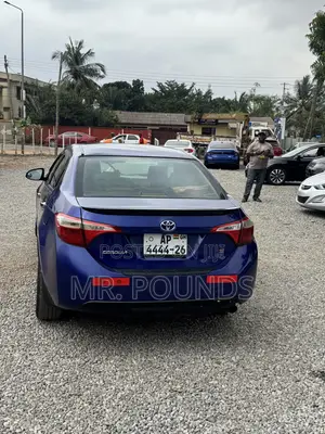 Toyota Corolla 2015 Blue