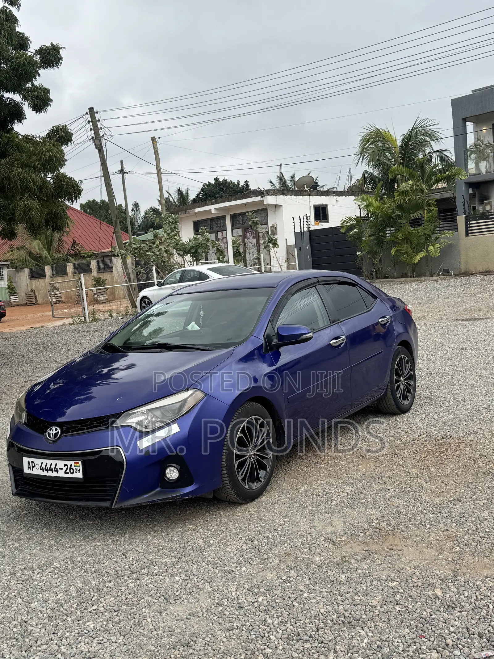 Toyota Corolla 2015 Blue