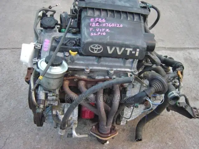 Toyota Vitz Complete Engine