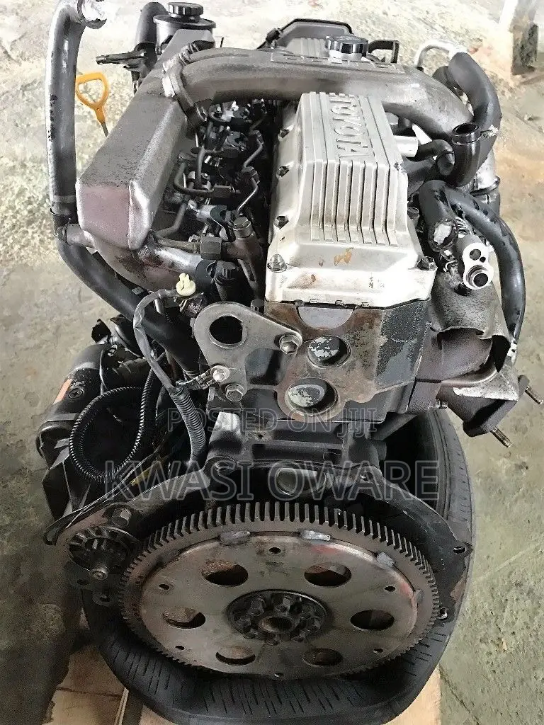 Toyota Vitz Complete Engine