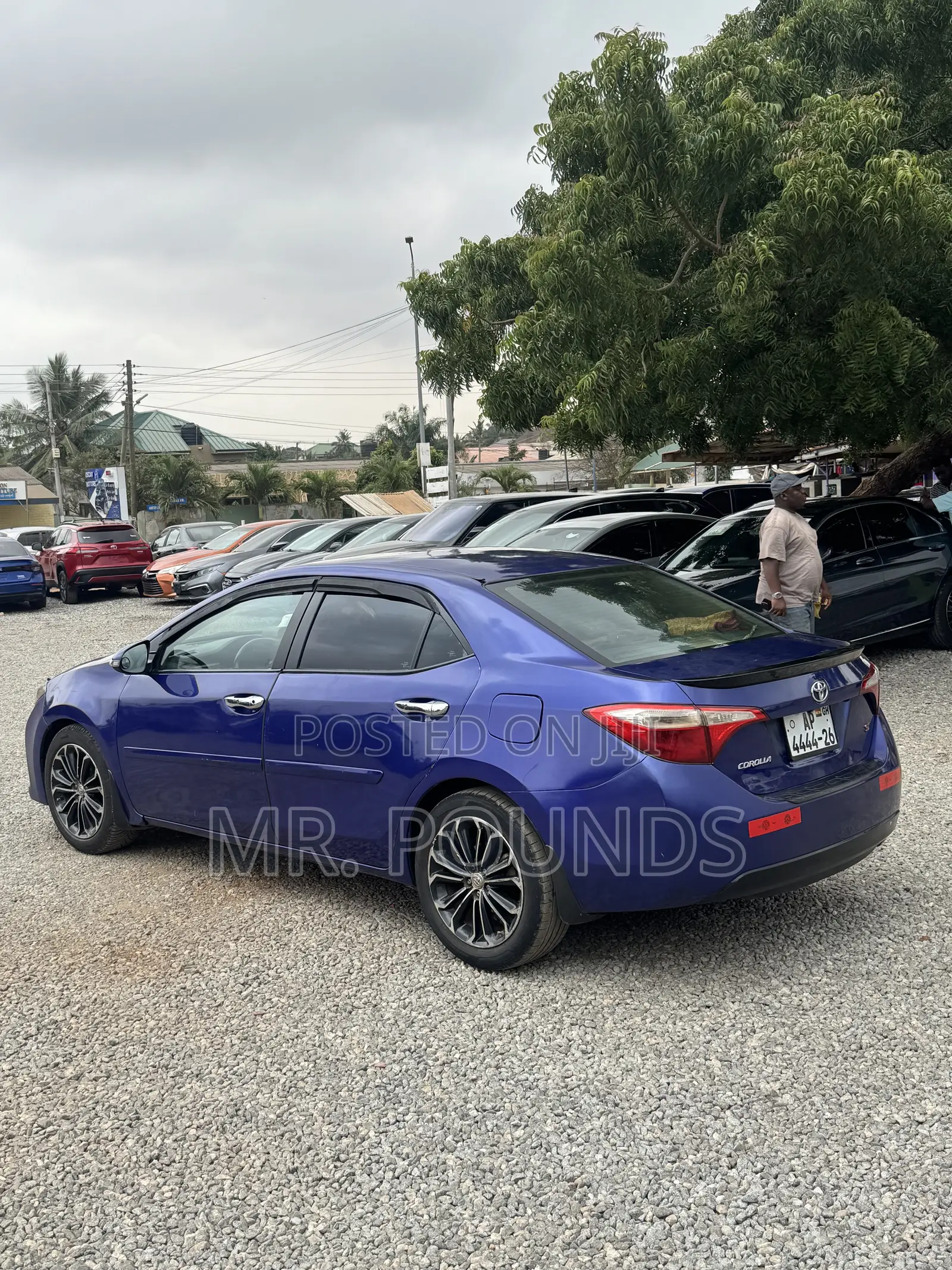 Toyota Corolla 2015 Blue