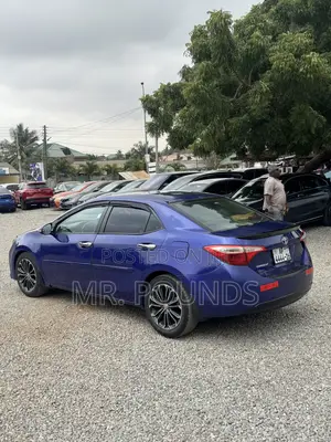 Toyota Corolla 2015 Blue