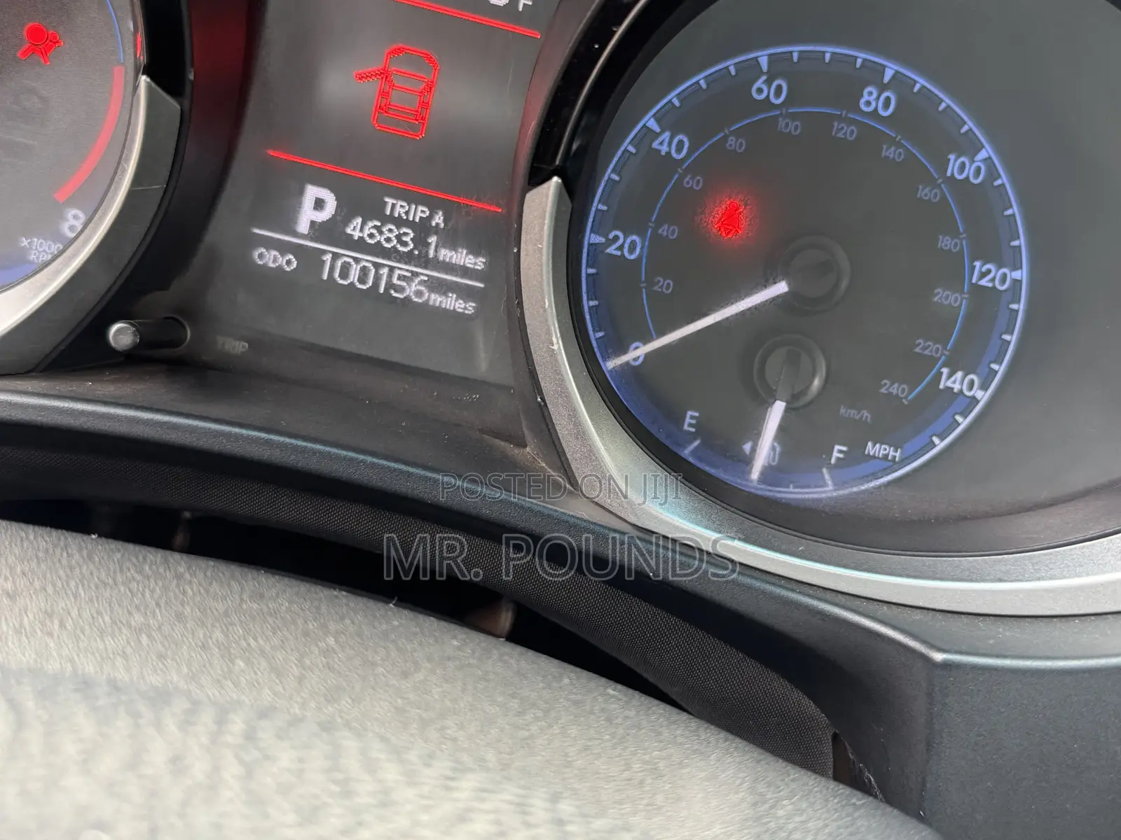Toyota Corolla 2015 Blue
