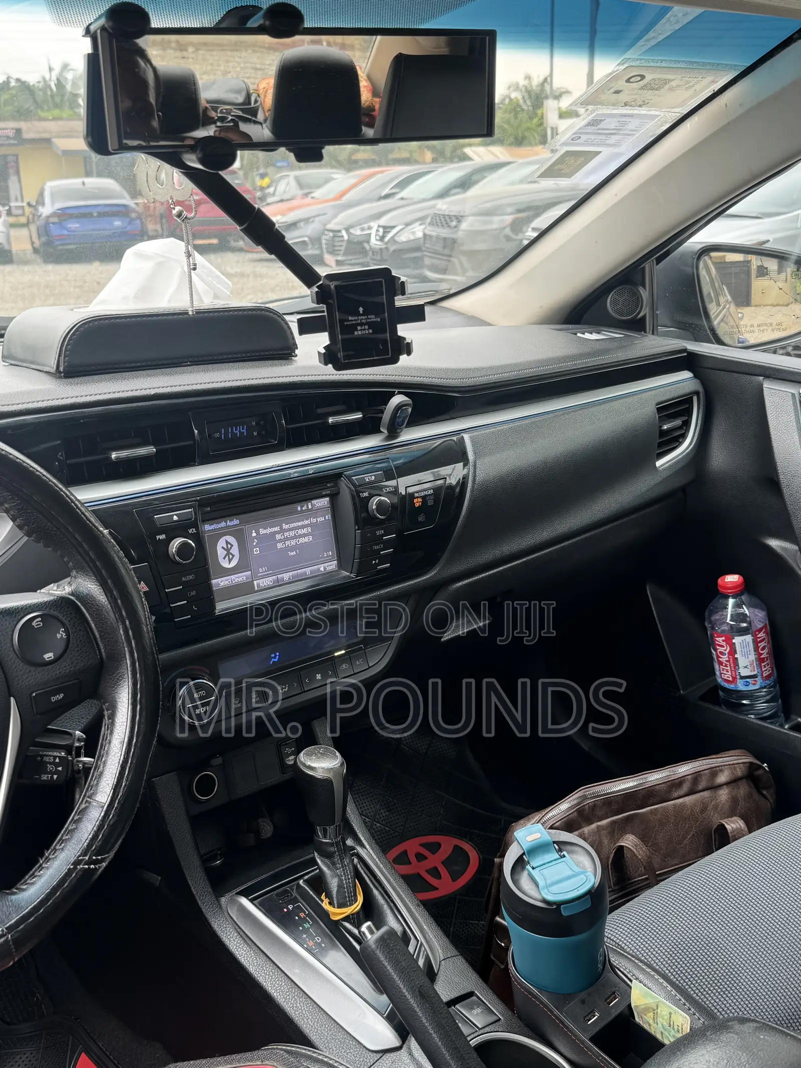 Toyota Corolla 2015 Blue