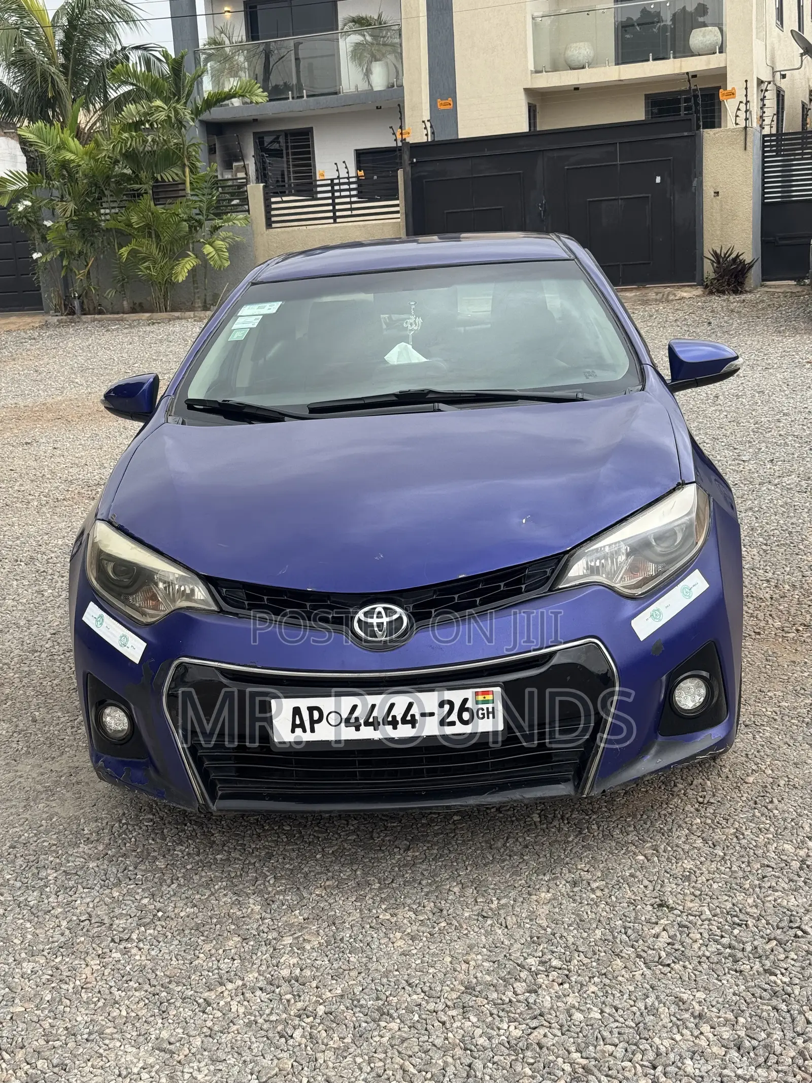 Toyota Corolla 2015 Blue