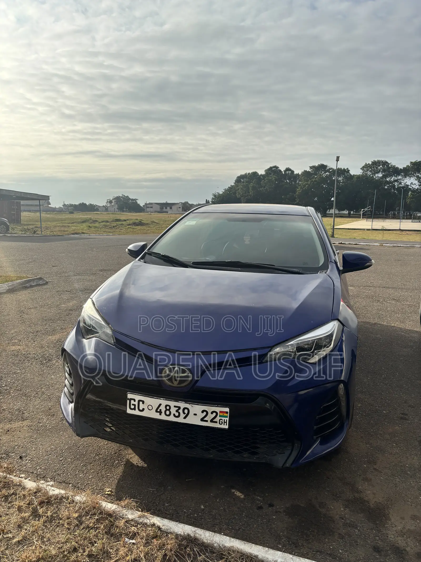 Toyota Corolla S 4dr Sedan (1.8L 4cyl CVT) 2014 Blue