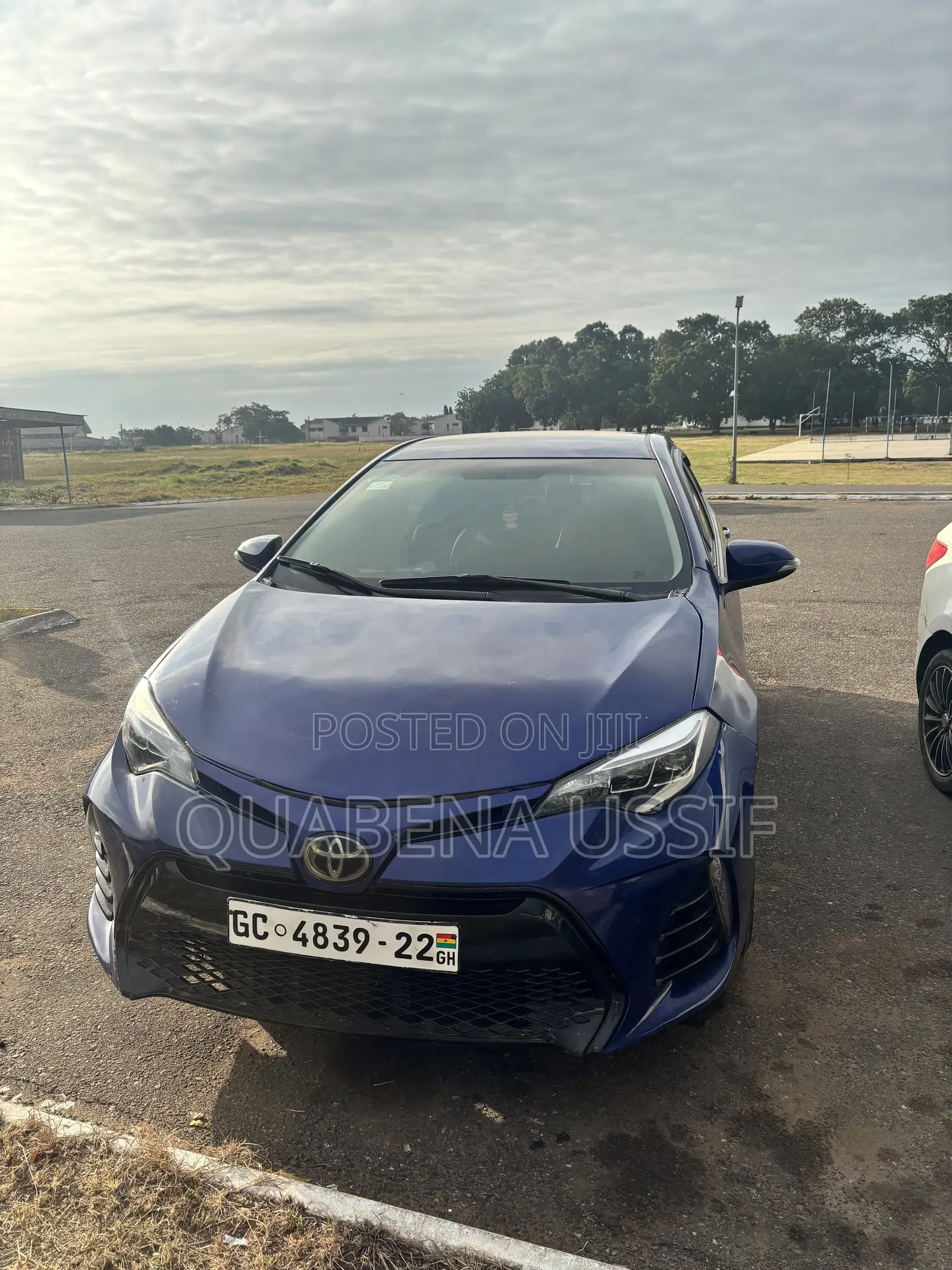 Toyota Corolla S 4dr Sedan (1.8L 4cyl CVT) 2014 Blue