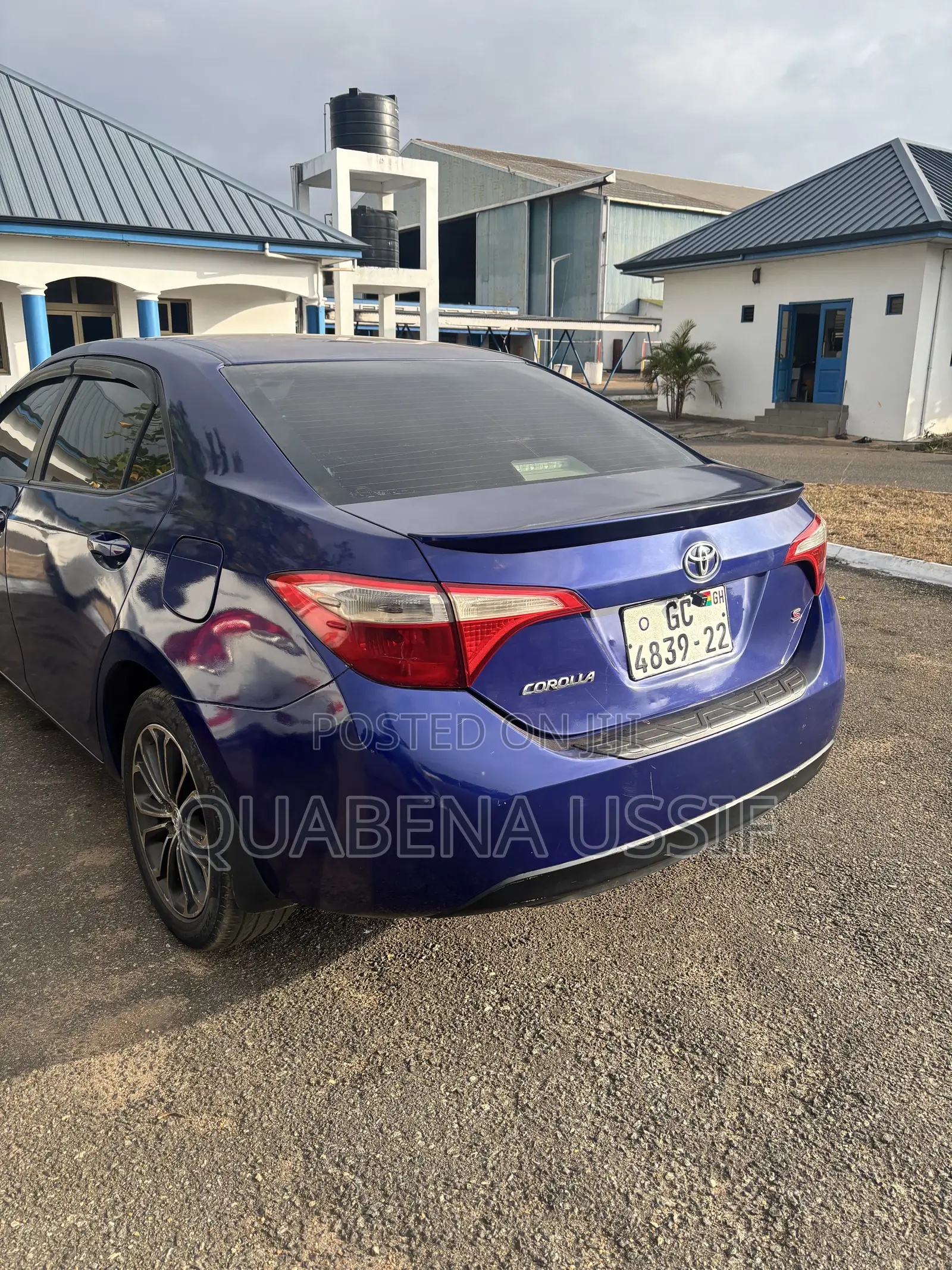 Toyota Corolla S 4dr Sedan (1.8L 4cyl CVT) 2014 Blue