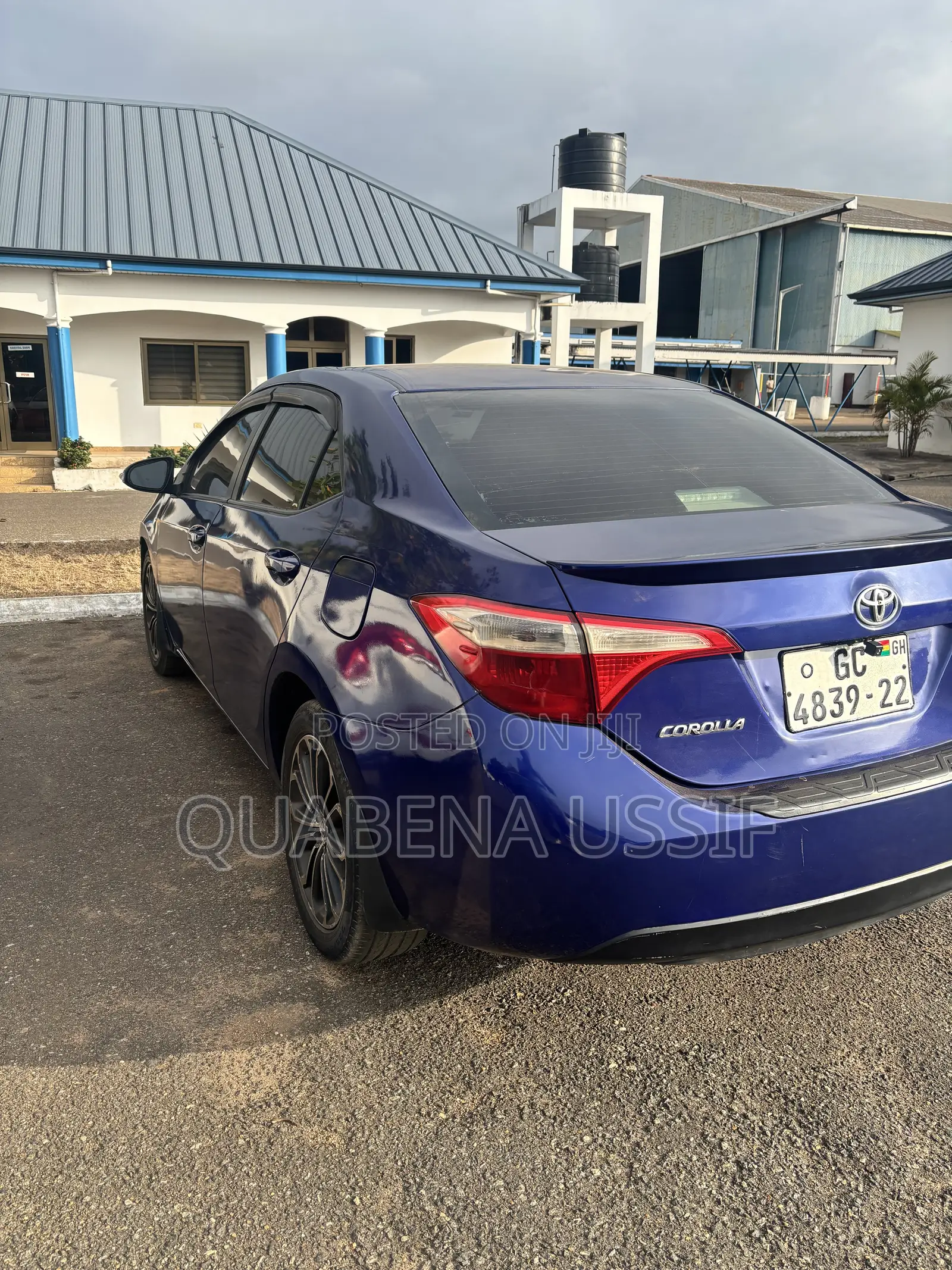 Toyota Corolla S 4dr Sedan (1.8L 4cyl CVT) 2014 Blue