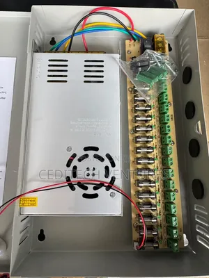 12v 40A Power Supply (18 CH)