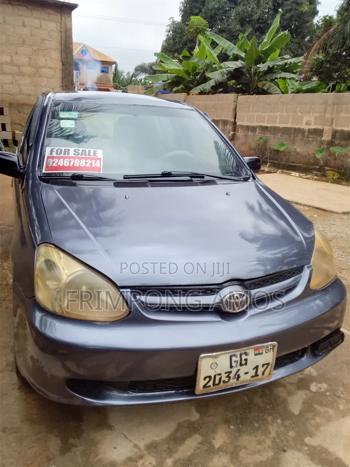 Toyota Echo Sedan 2005