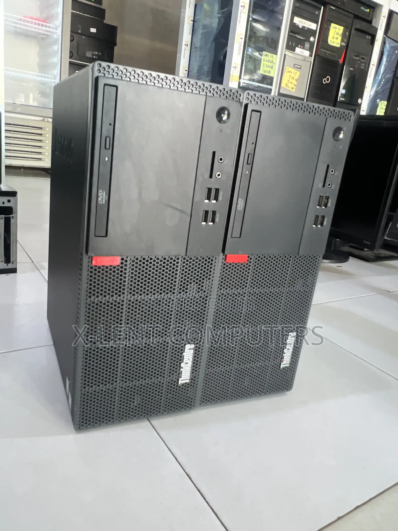 Desktop Computer Lenovo 8GB Intel Core i7 SSD 256GB