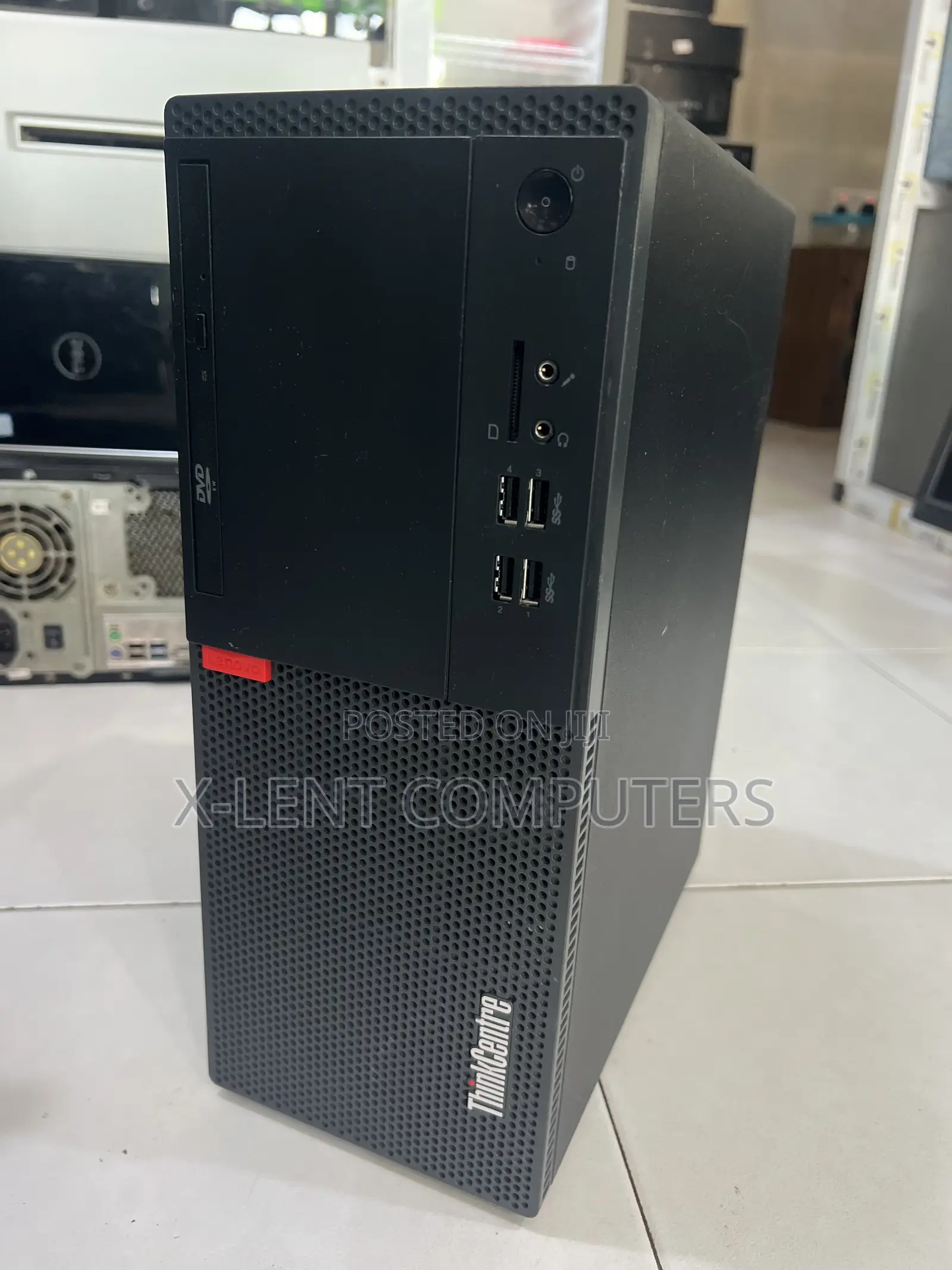 Desktop Computer Lenovo 8GB Intel Core i7 SSD 256GB