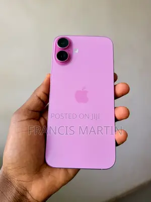 Apple iPhone 16 Plus 256 GB Pink