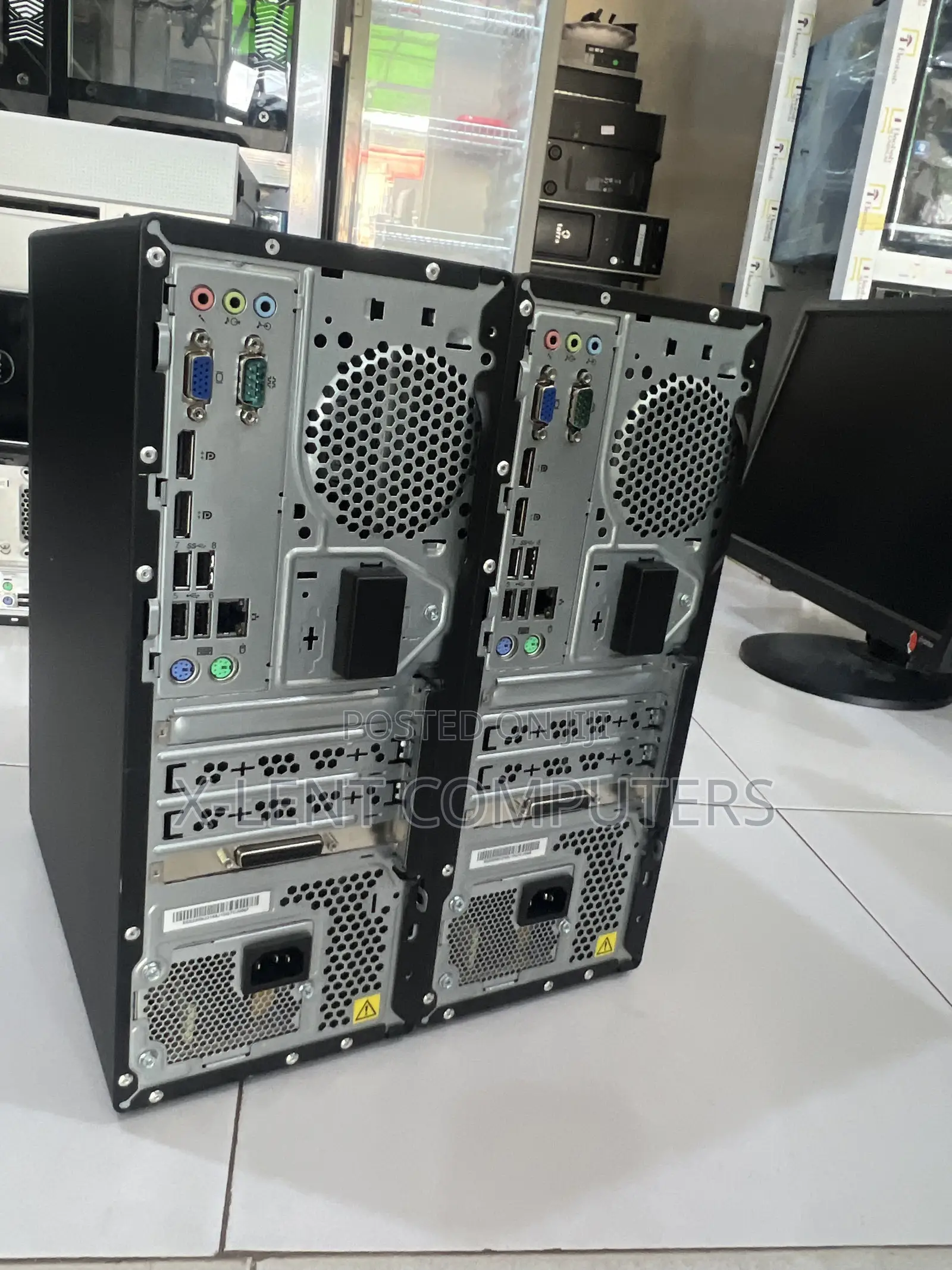Desktop Computer Lenovo 8GB Intel Core i7 SSD 256GB