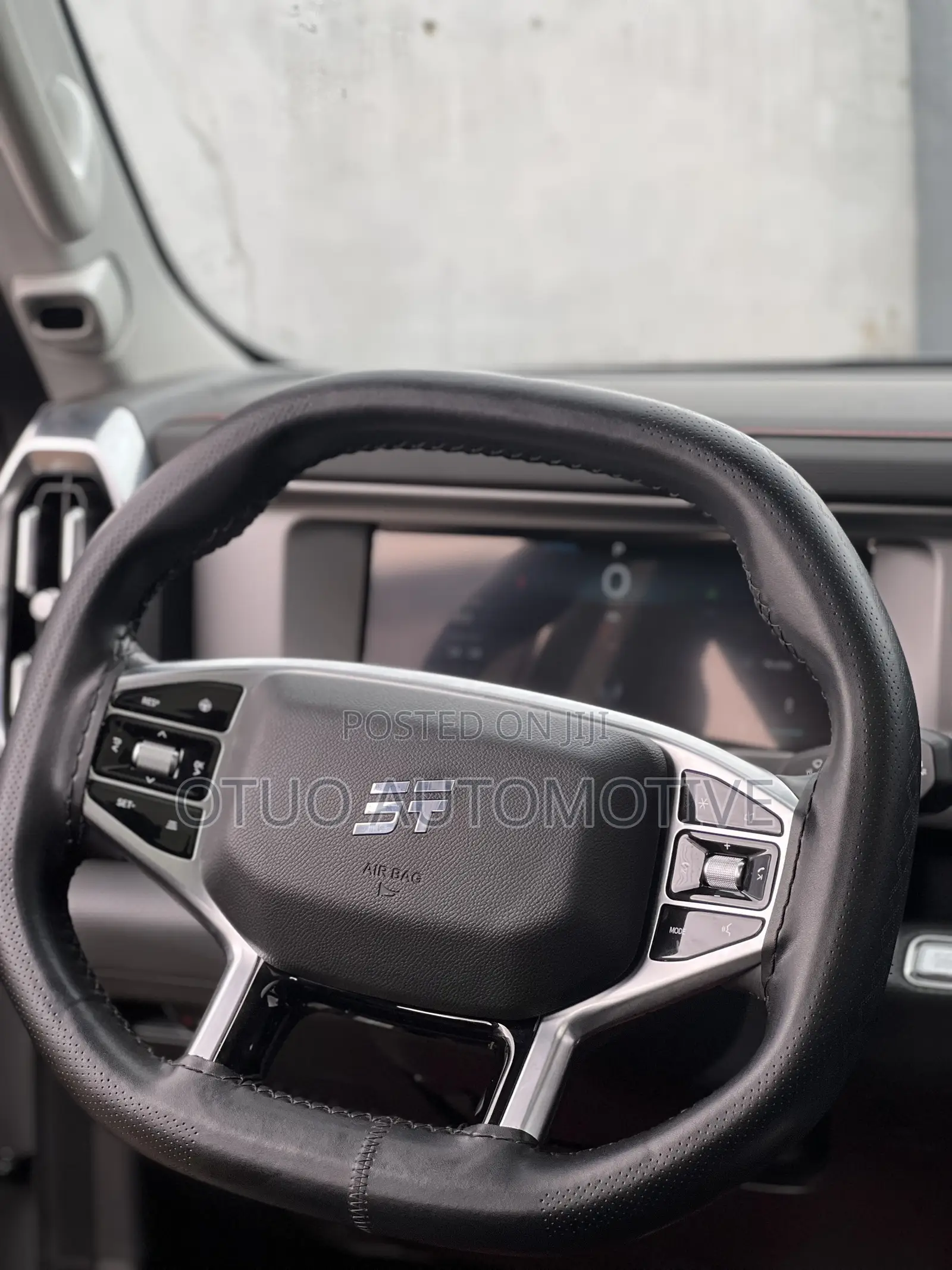 Jetour T2 2.0 Petrol AWD 2023 Silver