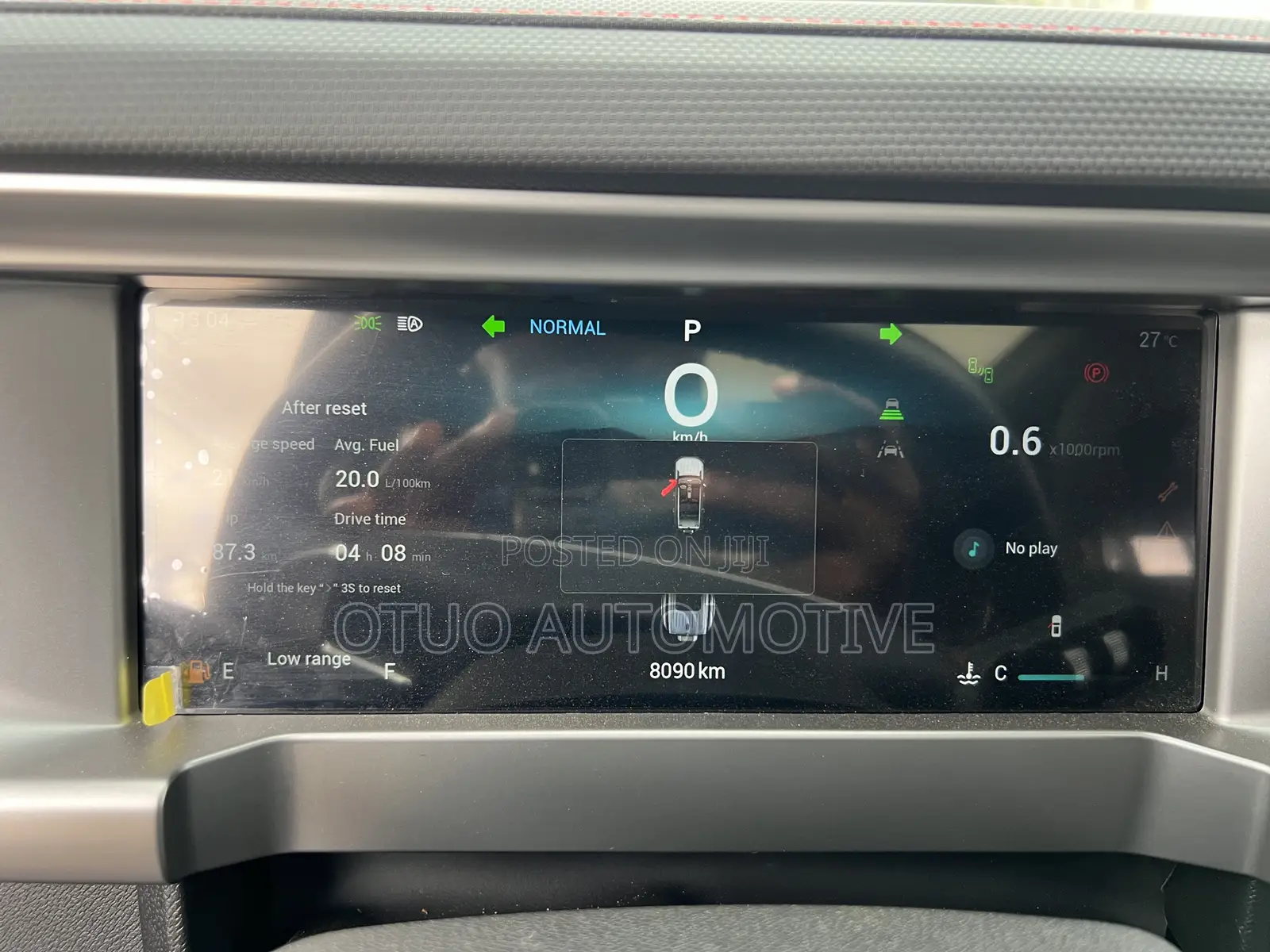 Jetour T2 2.0 Petrol AWD 2023 Silver